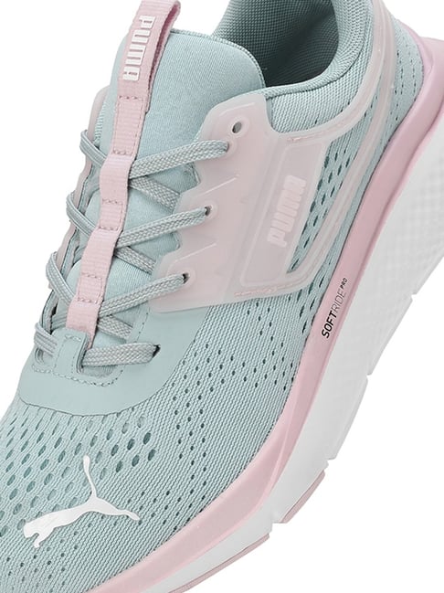 Buy Puma Kids Softride Pro Echo Turquoise Surf Running Shoes for