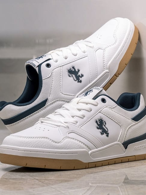 Red Tape Men's Hustle Series Ivory Casual Sneakers