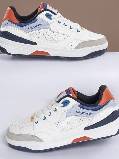 Red Tape Men's Hustle Series Multicolored Casual Sneakers - Main Image