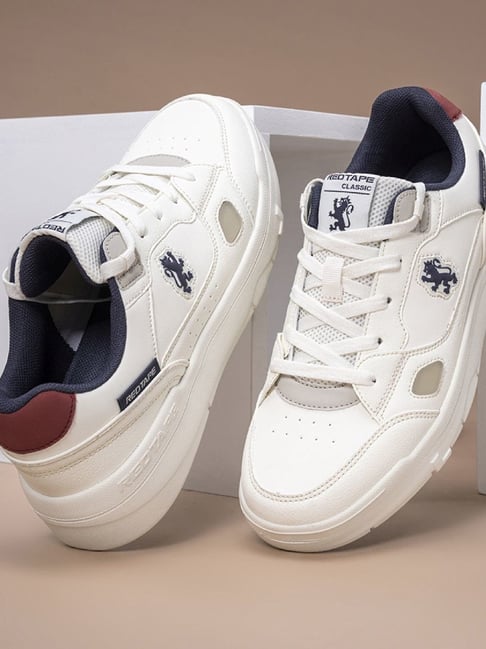 Price History of Red Tape Men's Slam Dunk Classics Cream Casual