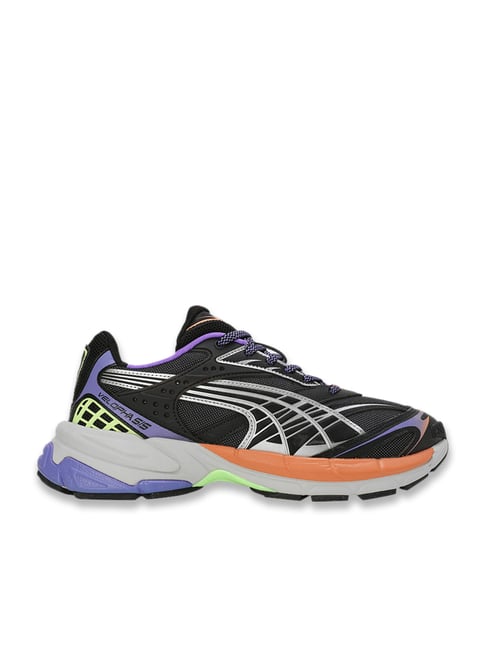 Buy Puma Men's Velophasis Black Sneakers for Men at Best Price