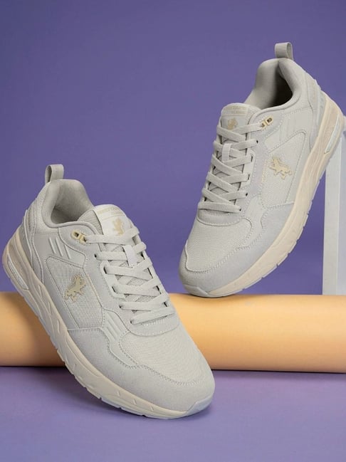 Red Tape Men's Hustle Collection Grey Casual Sneakers-picture-23