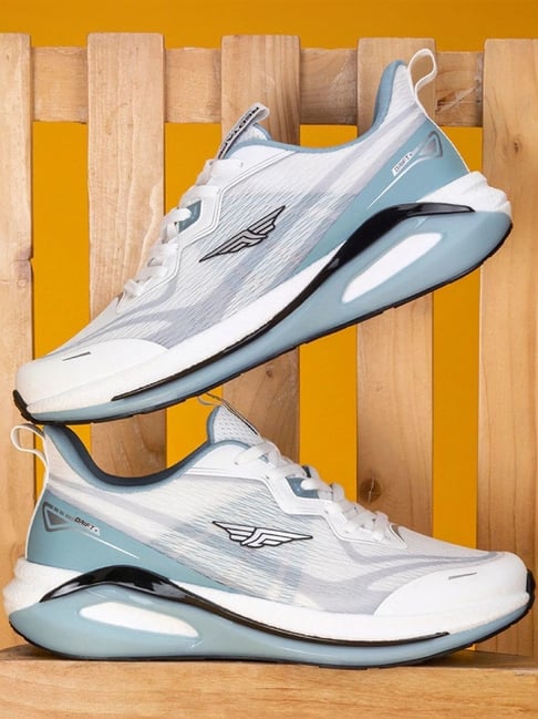 Red Tape Men's Urban Kicks White & Blue Walking Shoes-picture-42