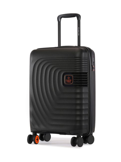Nasher Miles Boston Hard Cabin Luggage 55cm Wheels Small