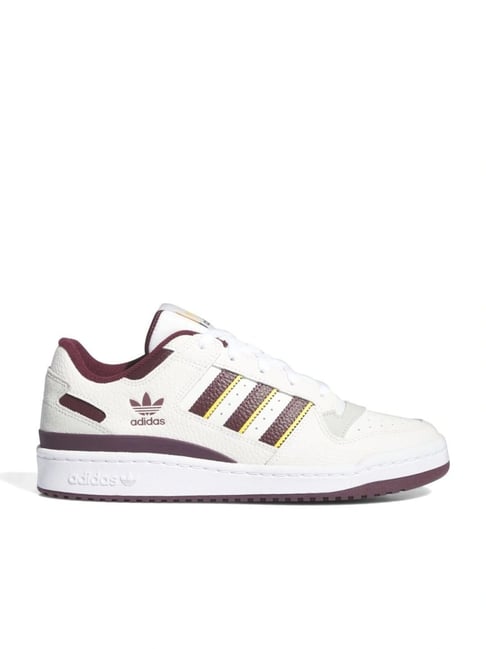Adidas Originals Men's FORUM LOW CL Core White Casual Sneakers-image-7