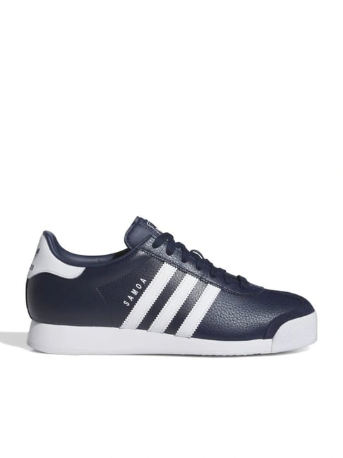 Buy Adidas Originals Men's SAMOA Blue Casual Sneakers for Men at