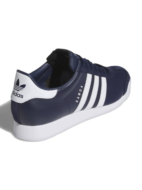 Buy Adidas Originals Men's SAMOA Blue Casual Sneakers for Men at Best Price  @ Tata CLiQ