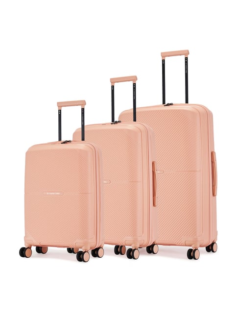Nasher Miles Hawaii Hard Luggage Set of 55, 65 75cm