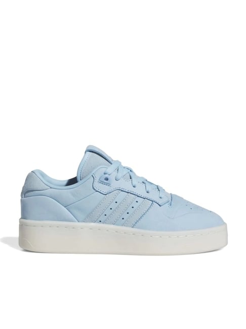 Buy Adidas Originals Women's RIVALRY LUX Clear Blue Sneakers for