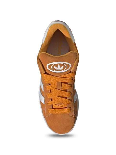 adidas gazelle silver green womens Adidas Campus ADV Shoes - Rustic Orange / Grey Four / FTWR White main image 0
