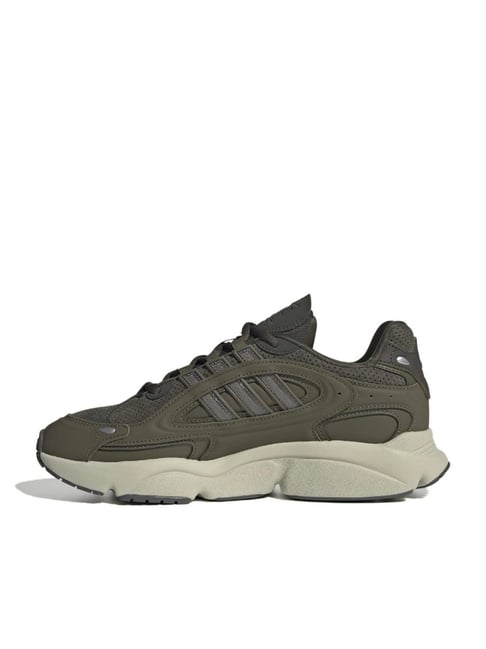 Buy Adidas Originals Men's OZMILLEN Shadow Olive Running Shoes for