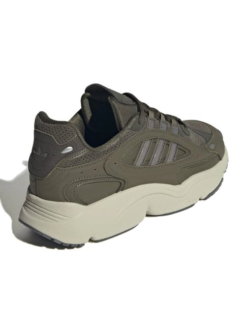 Buy Adidas Originals Men's OZMILLEN Shadow Olive Running Shoes for