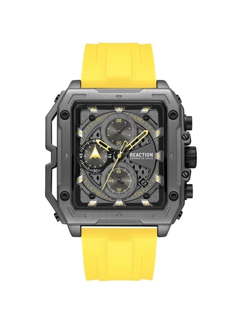 Buy Reaction Kenneth Cole KRWGO0070301 Analog Watch for Men at