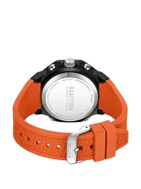 Buy Reaction Kenneth Cole KRWGP0069102 Analog-Digital Watch for