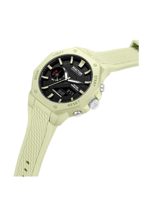Buy Reaction Kenneth Cole KRWGP0069103 Analog-Digital Watch for