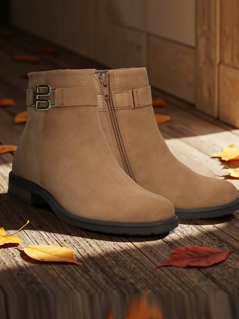 Bagatt Women's Ronja I Brown Booties