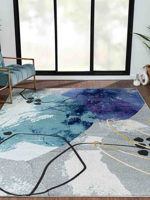 Obsessions Blue Anti-Static Polypropylene Carpet - Extra Large-picture-17