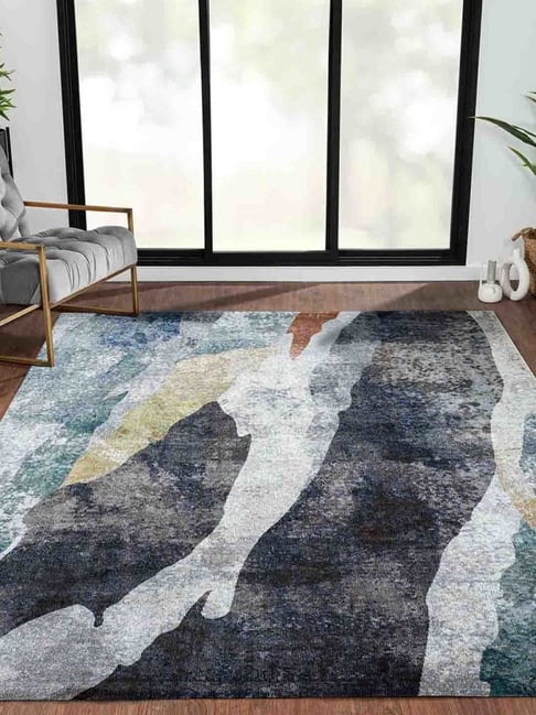 Obsessions Charcoal Anti-Static Polypropylene Carpet - Large