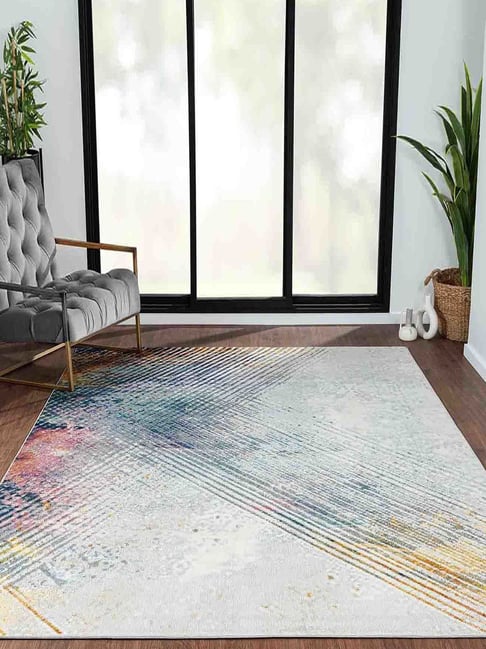 Obsessions Olive Anti-Static Polypropylene Carpet - Large-picture-15