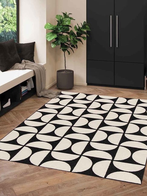 Obsessions Charcoal Non Shedding Contemporary Carpet - Medium-picture-23