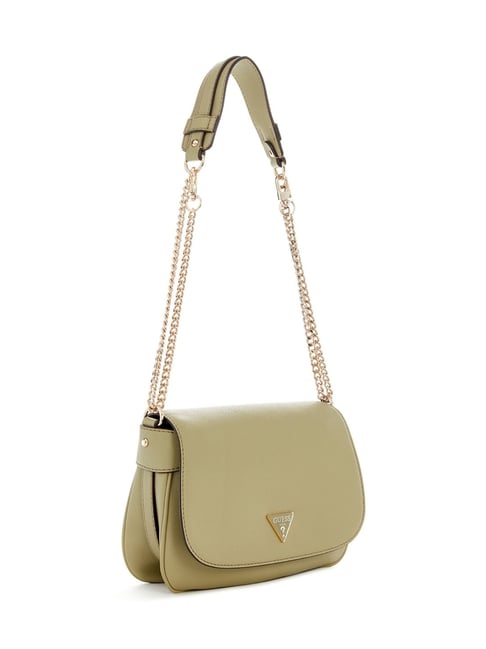 Guess Sage Solid Fedora Shoulder Bag