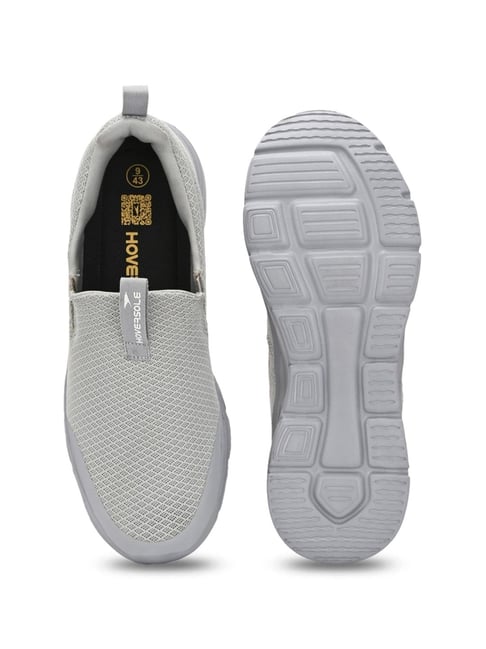 Hoversoul Men's URBANA Grey Walking Shoes