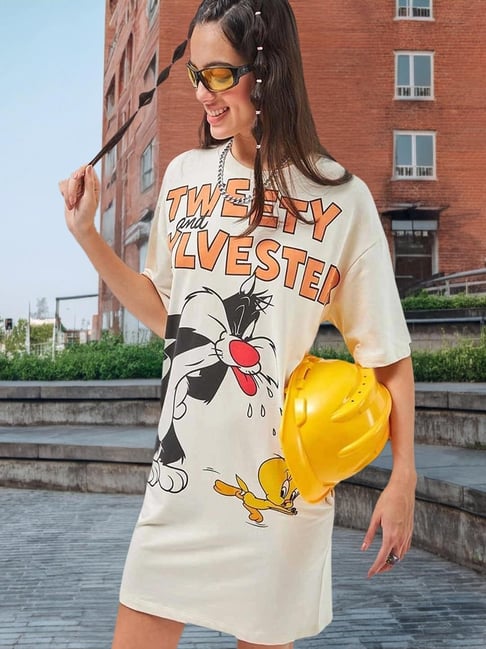 looney tunes t shirt dress T-shirt Dresses Looney Tunes