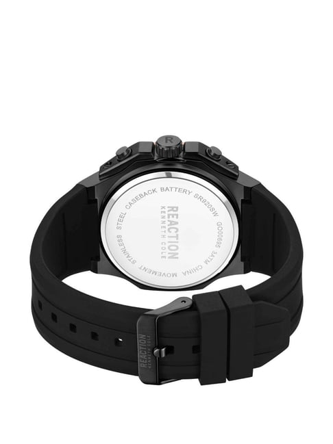 Reaction Kenneth Cole KRWGO0069503 Analog Watch for Men