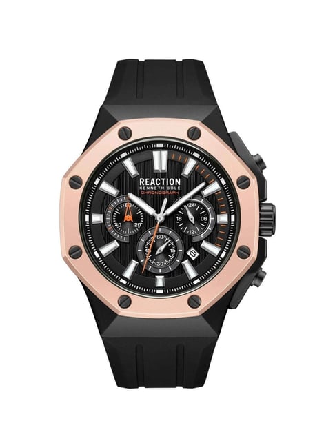 Buy Reaction Kenneth Cole KRWGK2192506 Analog Watch for Men at