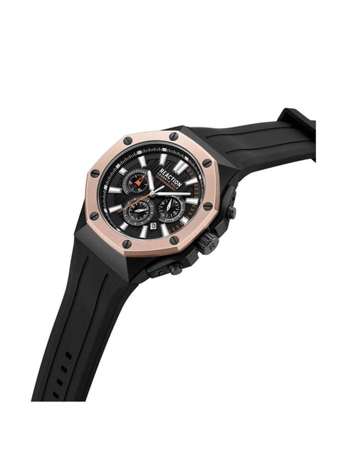Reaction Kenneth Cole KRWGO0069503 Analog Watch for Men