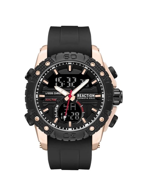 Reaction Kenneth Cole KRWGP0069704 Analog-Digital Watch for