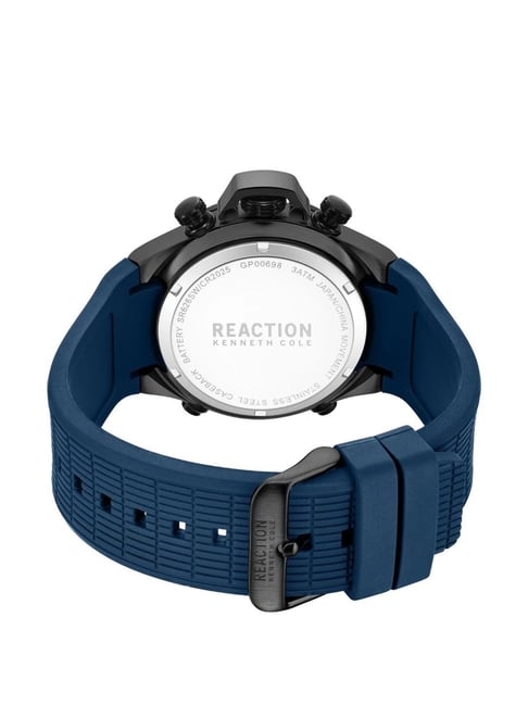Reaction Kenneth Cole KRWGP0069803 Analog-Digital Watch for Men
