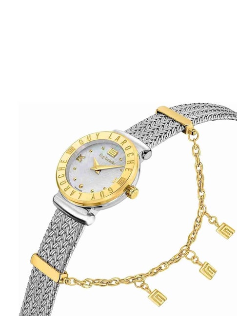 GUY LAROCHE GLWLG0000917 Betty Swiss Made Analog Watch for Women