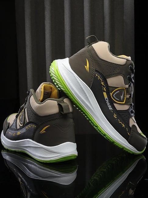 Asian Kids Beige Running Shoes