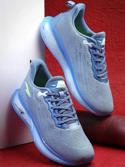 Buy Asian Men's Turquoise Blue Running Shoes for Men at Best Price