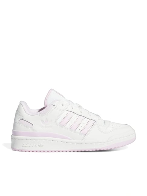 Buy Adidas Originals Women's FORUM LOW CL White Sneakers for Women