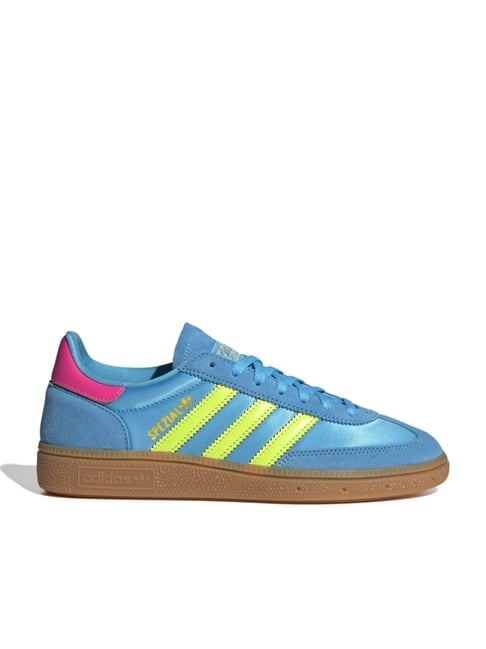 Adidas Originals Women's HANDBALL SPEZIAL Blue Sneakers