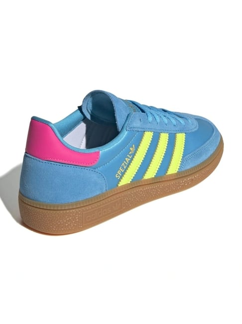 Adidas Originals Women's HANDBALL SPEZIAL Blue Sneakers