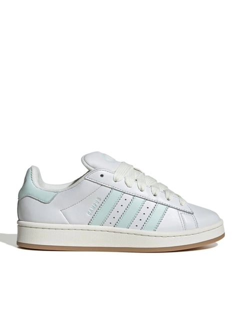 Sneakers Adidas White And Mint Green Adidas Originals Women's