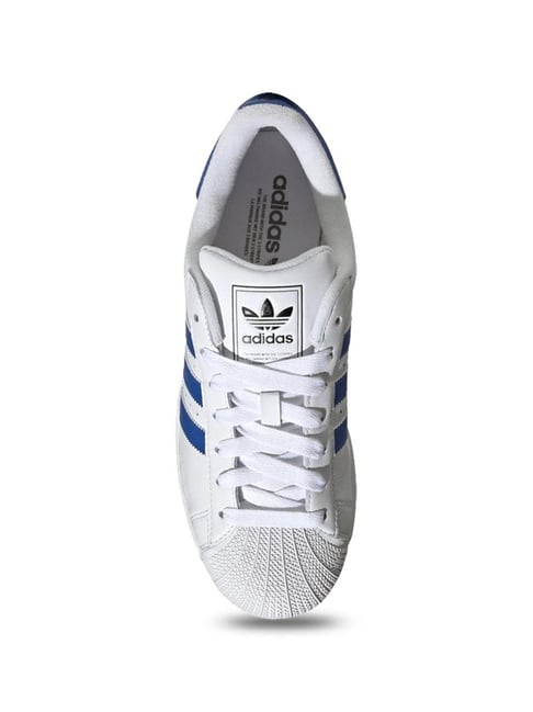 Adidas Originals Men's SUPERSTAR II White Casual Sneakers