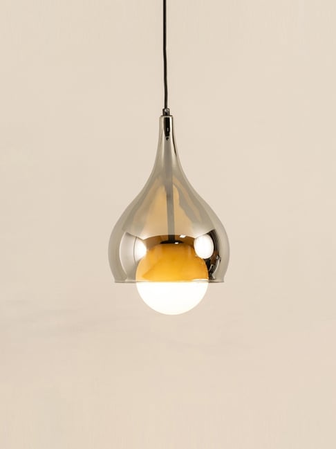 Whispering Homes Droplet Glass Pendant Light