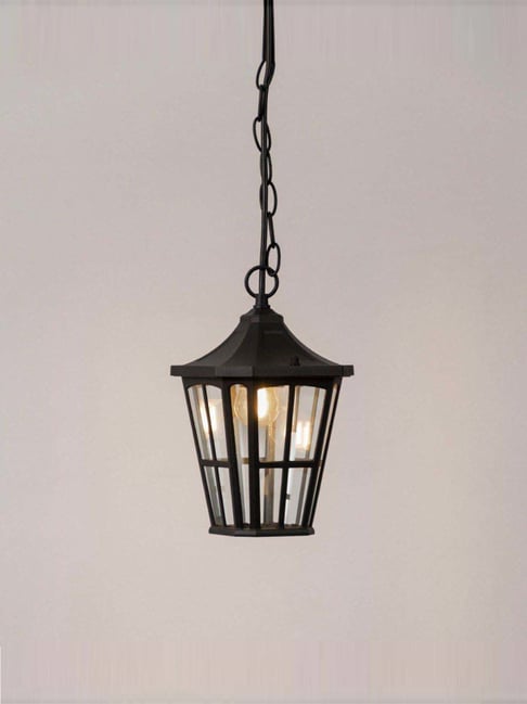 Buy Whispering Homes Black Metal Kongzi Hanging Light for Home