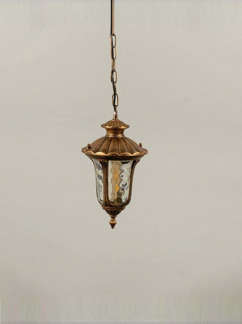 Whispering Homes Bronze Villa Outdoor Pendant Light