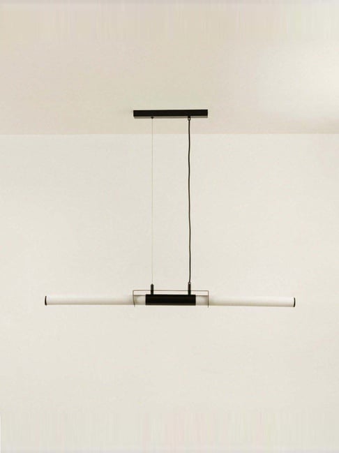 Whispering Homes Raul Tube Linear Light - Black
