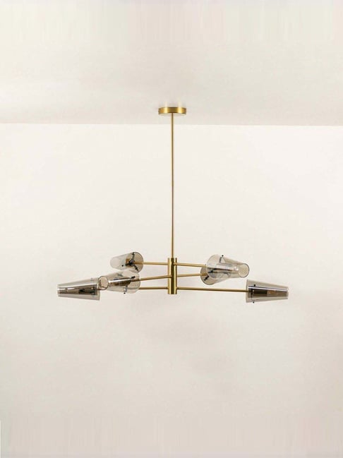 Whispering Homes Valentina-6 Linear Light - Chrome