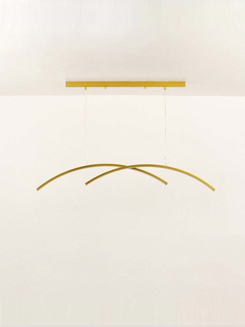 Whispering Homes Arche 2-Light Chandelier - Gold