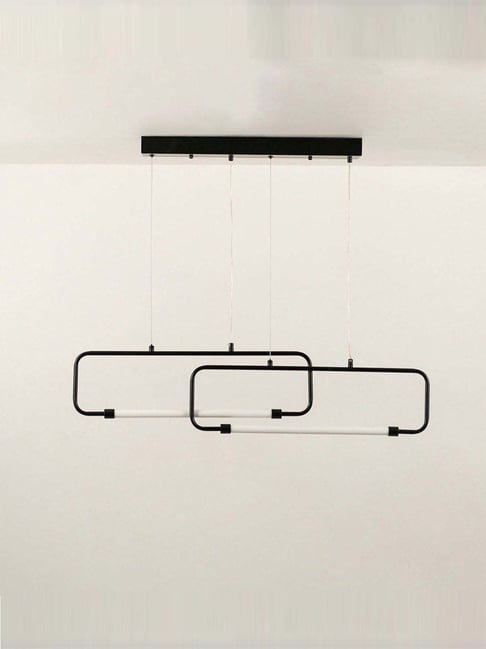 Whispering Homes Bouvet 2-Light Chandelier - Black