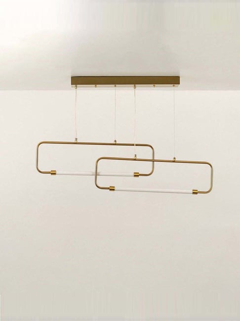 Whispering Homes Bouvet 2-Light Chandelier - Gold