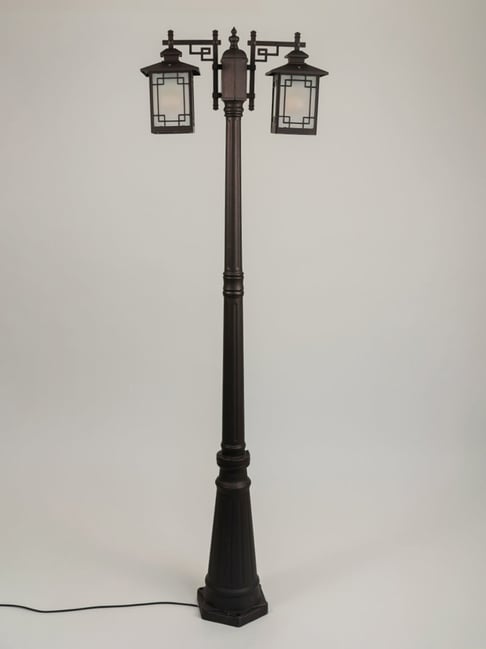 Whispering Homes Ohm 2-Light Pole Lamp