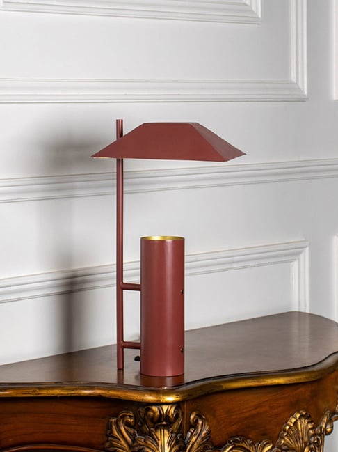 Whispering Homes Cara Table Lamp - Paprika Finish-picture-39